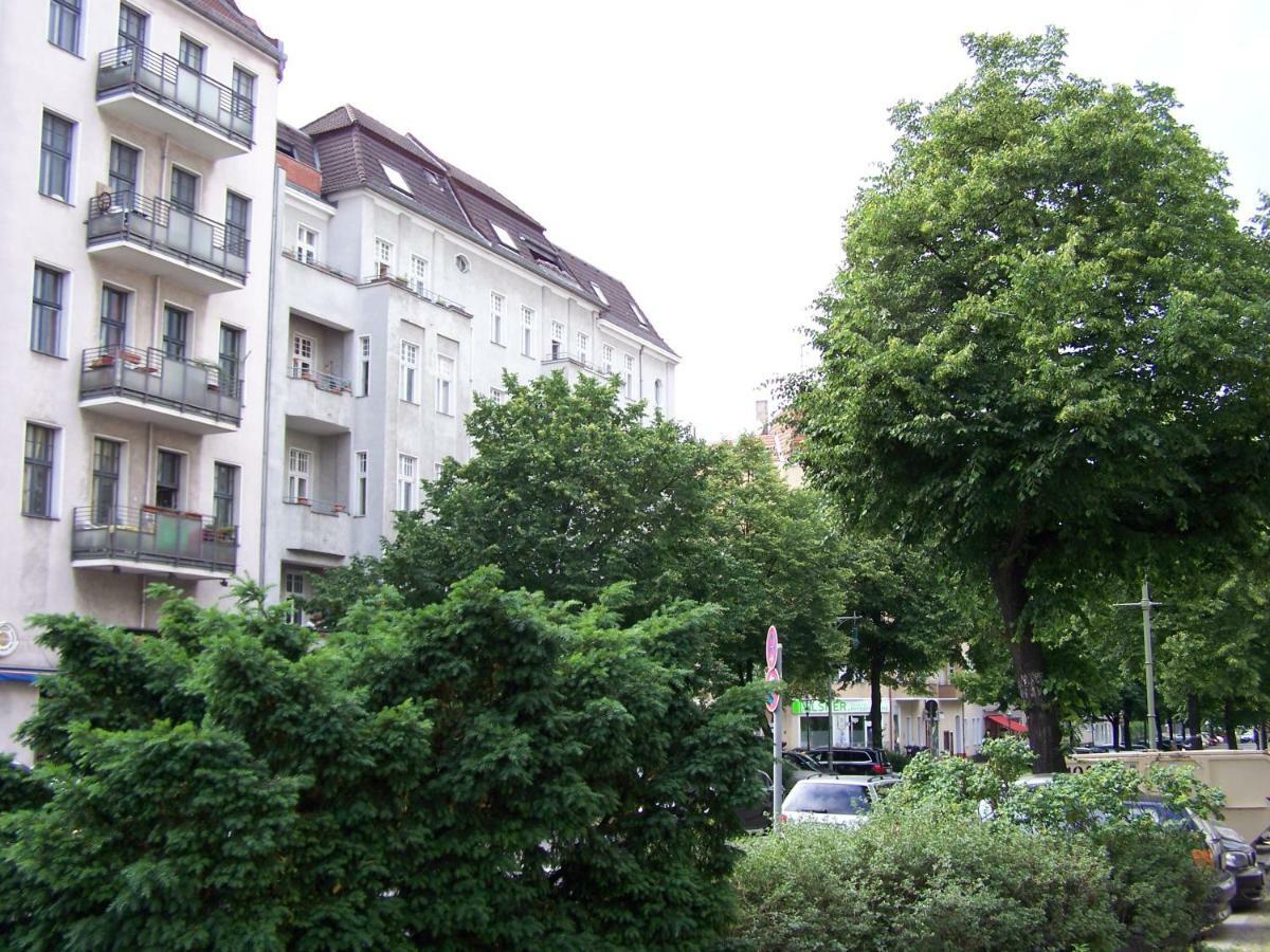 Elegante Altbauwohnung Berlín Exterior foto